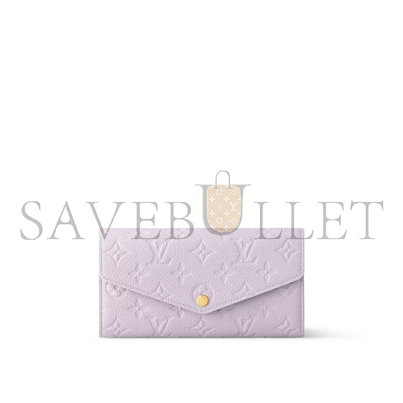 l0vis Vvtt0n sarah wallet m25713 (19*10.5*2cm)